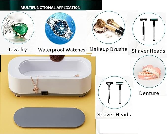 Glamroo™ Premium Ultrasonic Cleaner