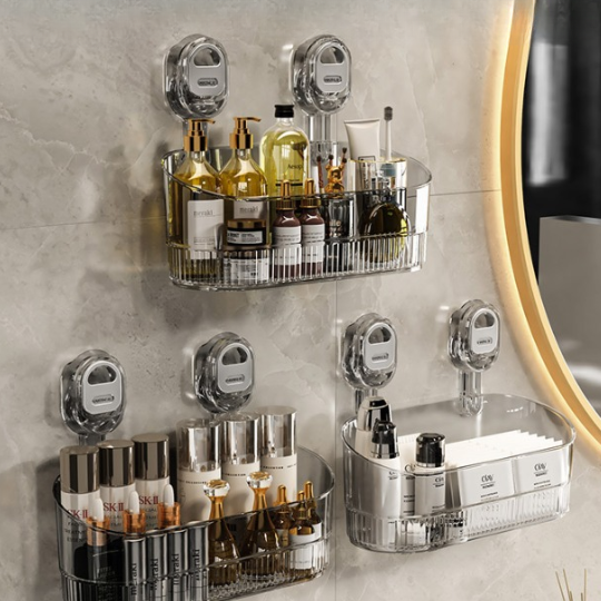 Transparent Home Organizer