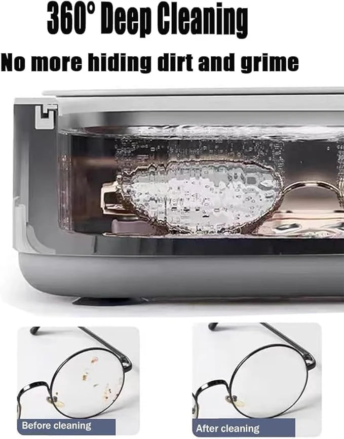 Glamroo™ Premium Ultrasonic Cleaner