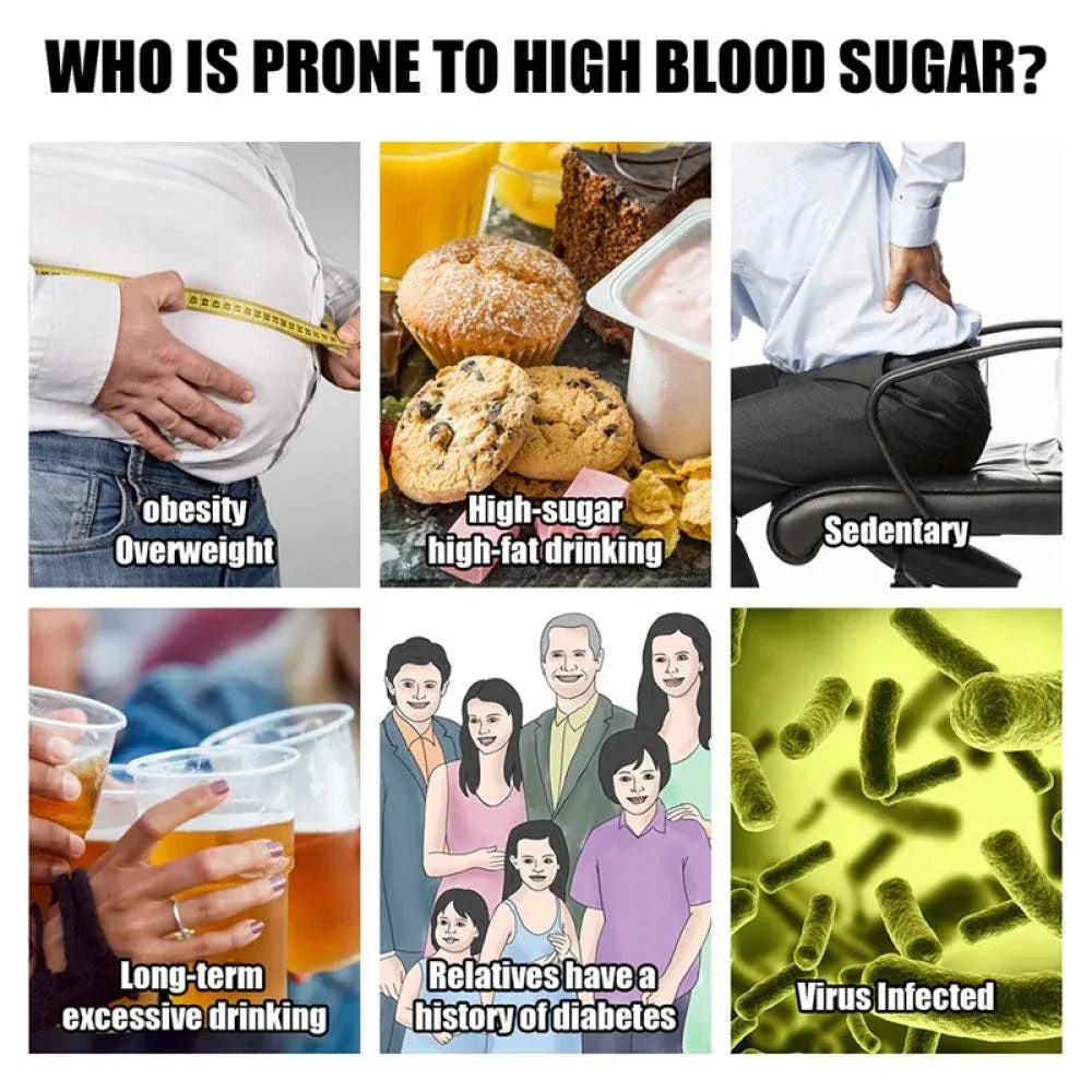 South Moon Diabetic - Blood Sugar Control Diabetic Patches |🔥BUY 1 GET 1 FREE🔥
