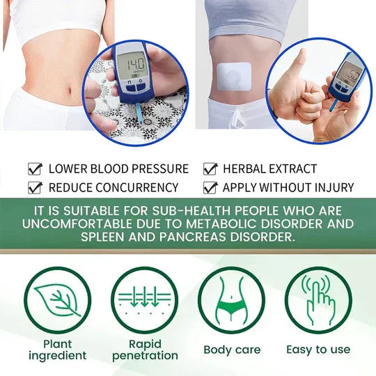 Blood Sugar Control Diabetic Patches |🔥BUY 1 GET 1 FREE🔥