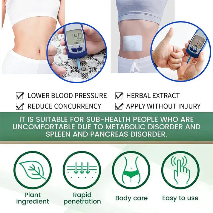 South Moon Diabetic - Blood Sugar Control Diabetic Patches |🔥BUY 1 GET 1 FREE🔥