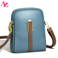 Blue - Pattern Stripe Crossbody Bag