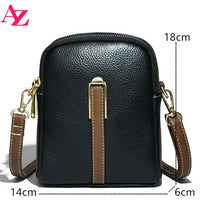 Black - Pattern Stripe Crossbody Bag