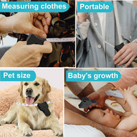 Automatic Retractable Body Measuring Tape with Lock Button – Buy 1 Get 1 FREE