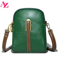 Green - Pattern Stripe Crossbody Bag