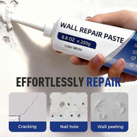Waterproof Wall Repair Paste – Crack, Hole & Peeling Filler Kit