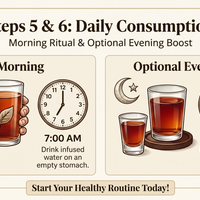 Ayurvedic Vijaysar Wooden Glass 🌿 – Natural Sugar Balance Tumble 🩺✨