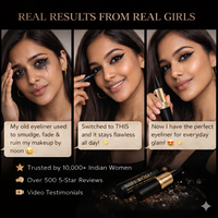 24H Smudge-Proof Black Gel Cream Eyeliner | Quick-Dry Formula