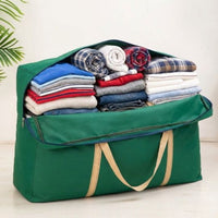 Large Foldable Clothing & Blanket Storage Bag