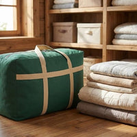 Large Foldable Clothing & Blanket Storage Bag