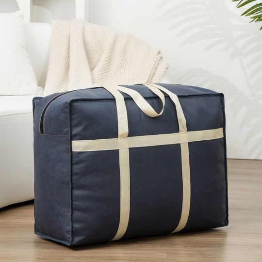 Large Foldable Clothing & Blanket Storage Bag