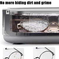 Glamroo™  Premium Ultrasonic Cleaner