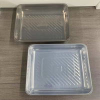 Stainless Steel Food Tray