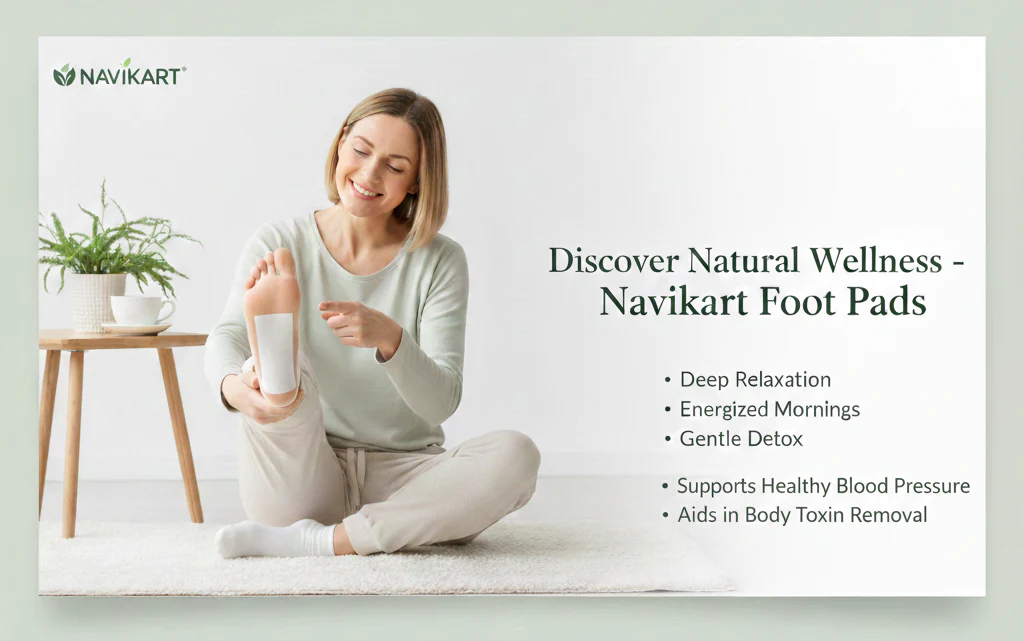 Premium Detox Foot Patches (Pack of 10) BUY 1 GET 1 FREE
