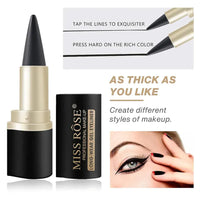 24H Smudge-Proof Black Gel Cream Eyeliner | Quick-Dry Formula