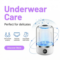 Mini Washing Machine (1L) – Compact, Powerful & Travel-Friendly!