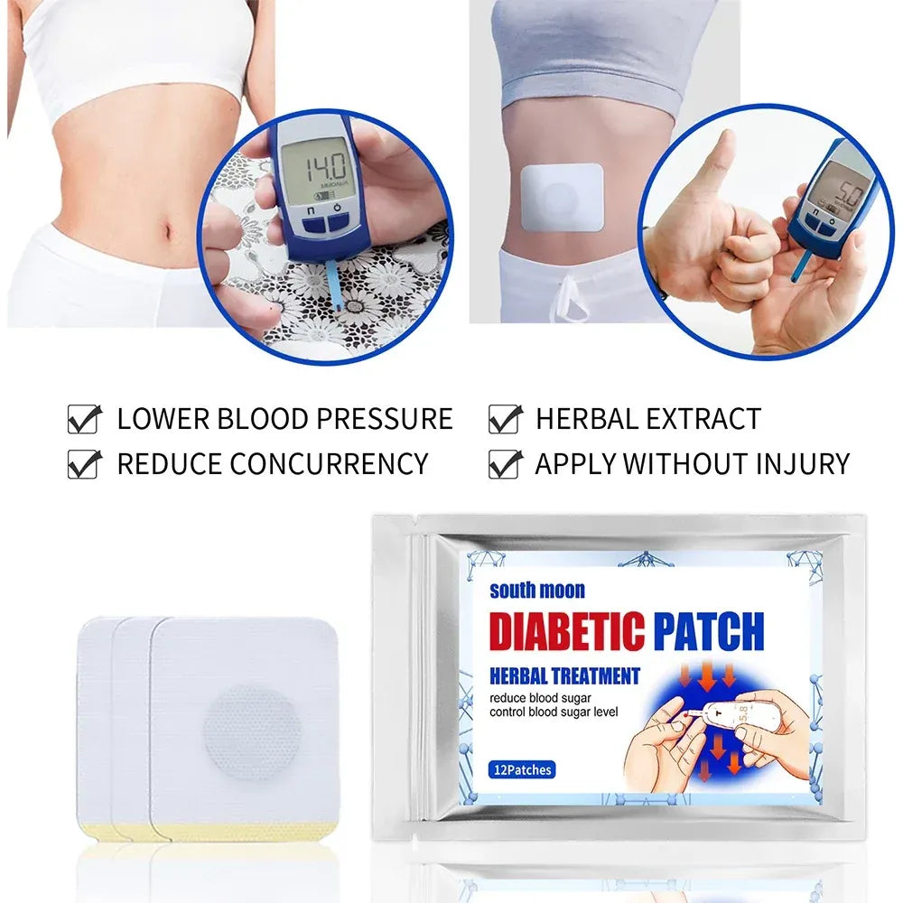 South Moon Diabetic - Blood Sugar Control Diabetic Patches |🔥BUY 1 GET 1 FREE🔥