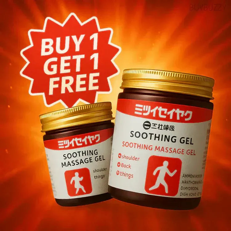 Japanese Green Massage Gel for Joint & Muscle Pain Relief🔥 BUY 1 GET 1 FREE 🔥