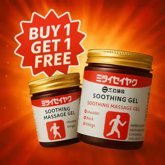 Japanese Green Massage Gel for Joint & Muscle Pain Relief🔥 BUY 1 GET 1 FREE 🔥