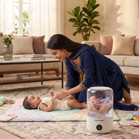 Mini Washing Machine (1L) – Compact, Powerful & Travel-Friendly!
