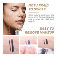 24H Smudge-Proof Black Gel Cream Eyeliner | Quick-Dry Formula