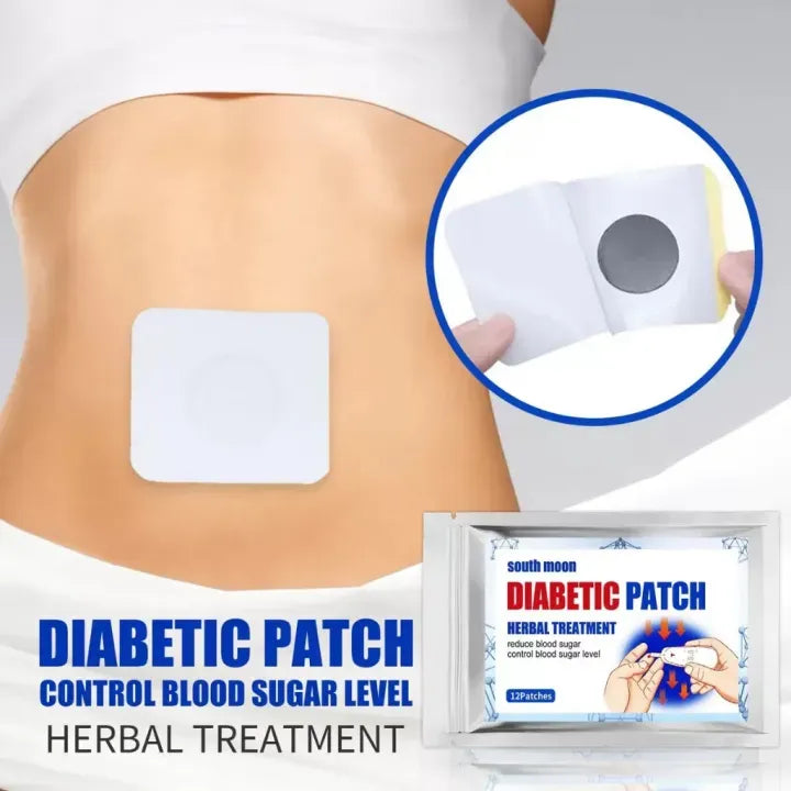 South Moon Diabetic - Blood Sugar Control Diabetic Patches |🔥BUY 1 GET 1 FREE🔥