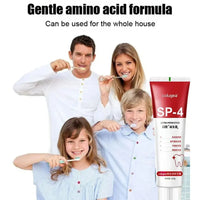 Sp-4 probiotic whitening toothpaste, Teeth Whitener Toothpaste, Natural Tooth Whitener (Buy 1 Get 1 Free)