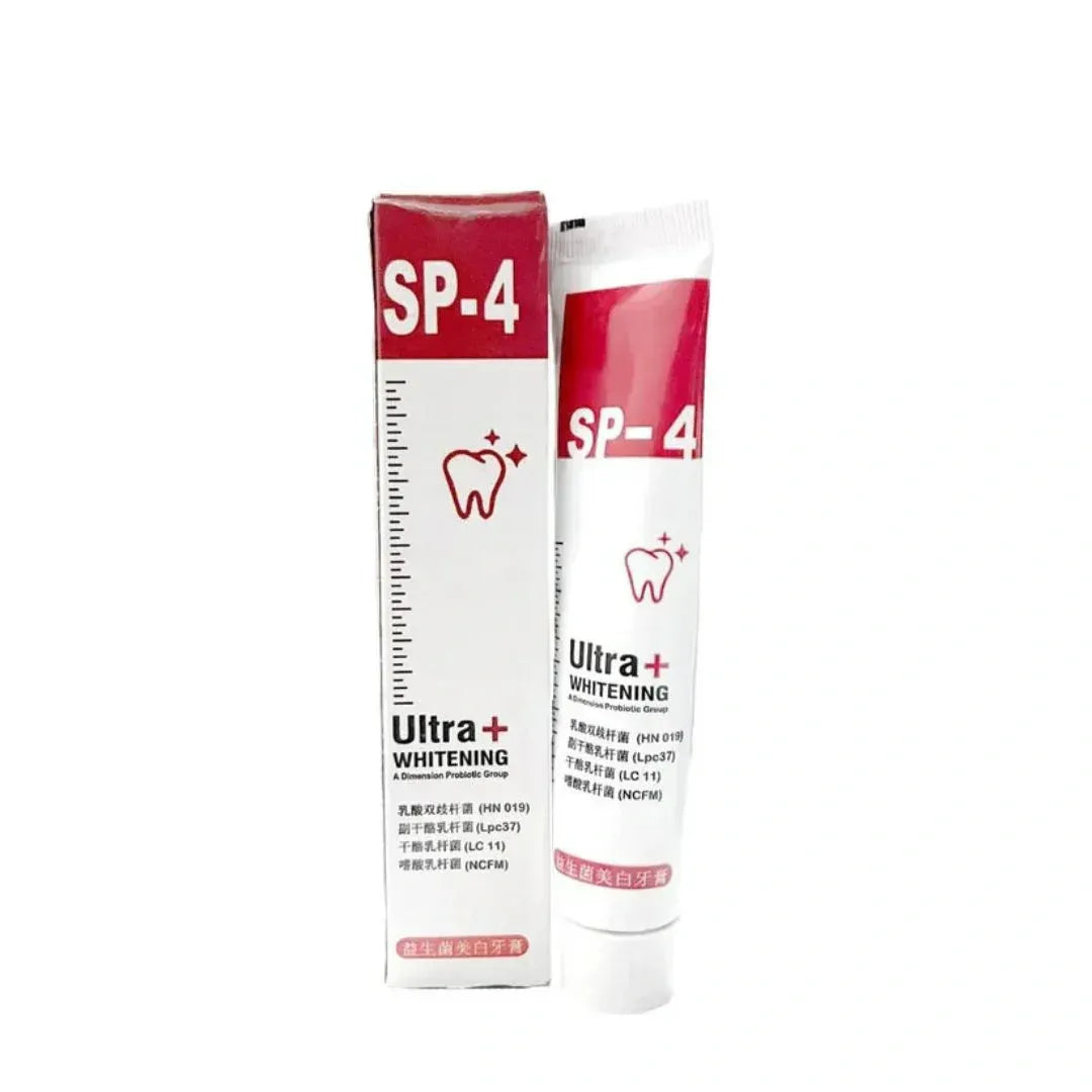 Sp-4 probiotic whitening toothpaste, Teeth Whitener Toothpaste, Natural Tooth Whitener (Buy 1 Get 1 Free)