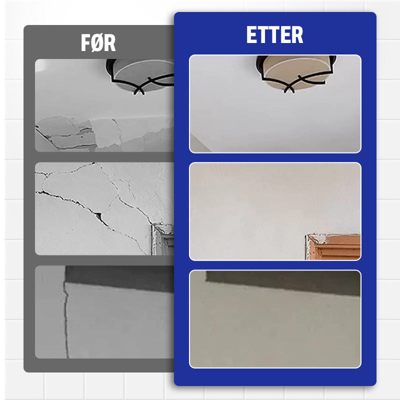 Waterproof Wall Repair Paste – Crack, Hole & Peeling Filler Kit